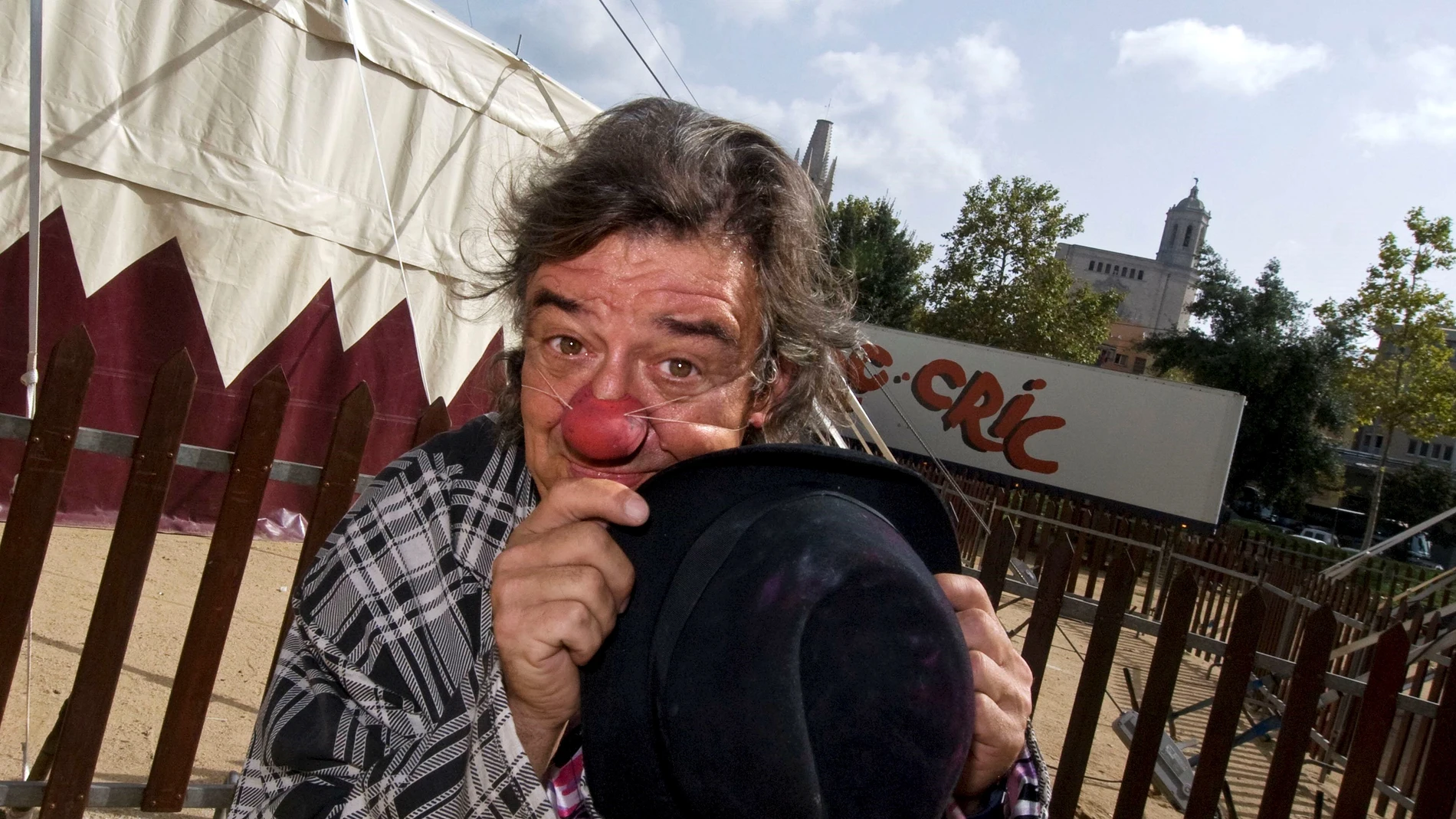 El payaso Tortel Poltrona. El payaso Tortel Poltrona.