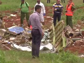 Felipe VI transmite el "más profundo pesar" y "solidaridad" de los españoles a Cuba tras el accidente aéreo en La Habana Felipe VI transmite el "más profundo pesar" y "solidaridad" de los españoles a Cuba tras el accidente aéreo en La Habana