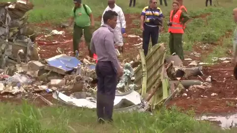 Felipe VI transmite el "más profundo pesar" y "solidaridad" de los españoles a Cuba tras el accidente aéreo en La Habana Felipe VI transmite el "más profundo pesar" y "solidaridad" de los españoles a Cuba tras el accidente aéreo en La Habana