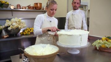 Comienzan a preparar la tarta de boda de Harry y Meghan