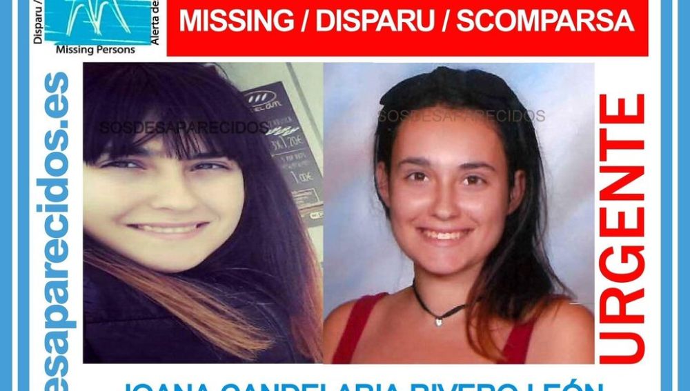 Joven desaparecida Tenerife