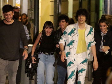 Aitana y Cepeda junto a Los Javis y Amaia Aitana y Cepeda junto a Los Javis y Amaia