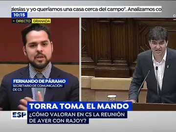 Fernando de Páramo en Espejo Público Fernando de Páramo en Espejo Público