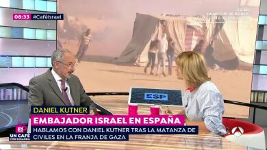 Daniel Kutner, embajador de Israel en España: 