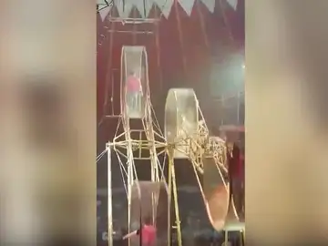Un acróbata Un acróbata