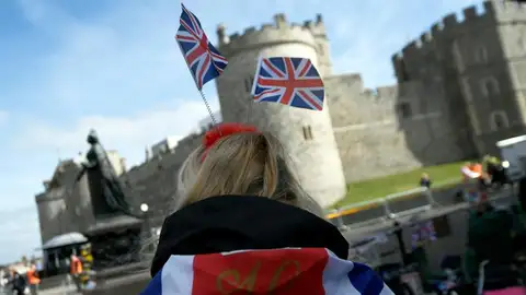 Windsor se prepara para la boda de Harry y Meghan Windsor se prepara para la boda de Harry y Meghan