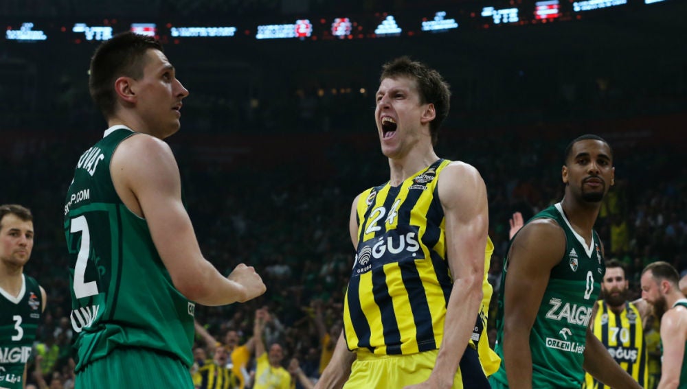 Jan Vesely, del Fenerbahçe
