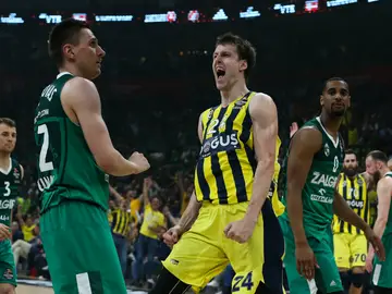 Jan Vesely, del Fenerbahçe Jan Vesely, del Fenerbahçe