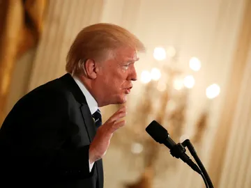 El presidente de Estados Unidos, Donald Trump El presidente de Estados Unidos, Donald Trump