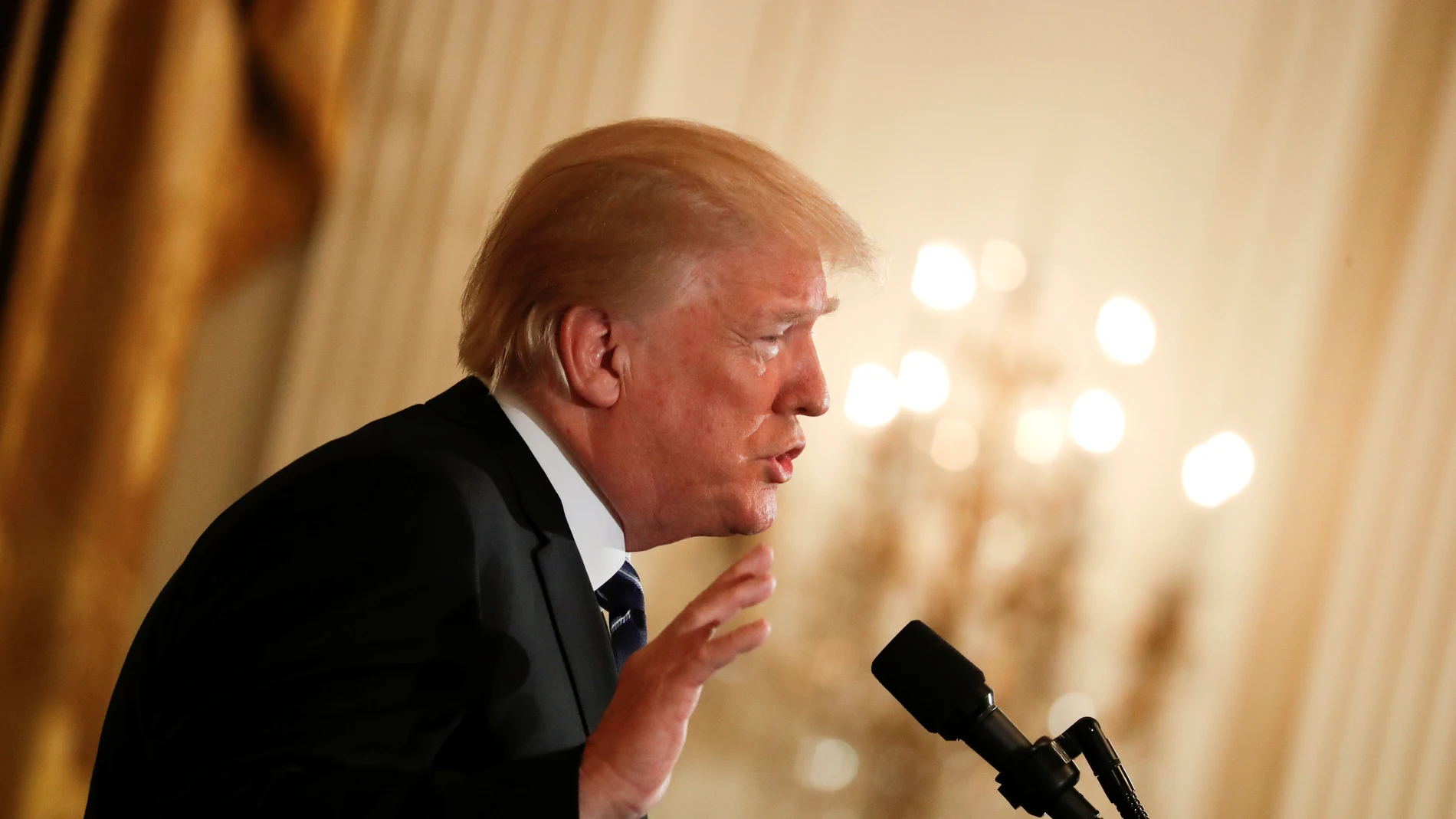 El presidente de Estados Unidos, Donald Trump El presidente de Estados Unidos, Donald Trump