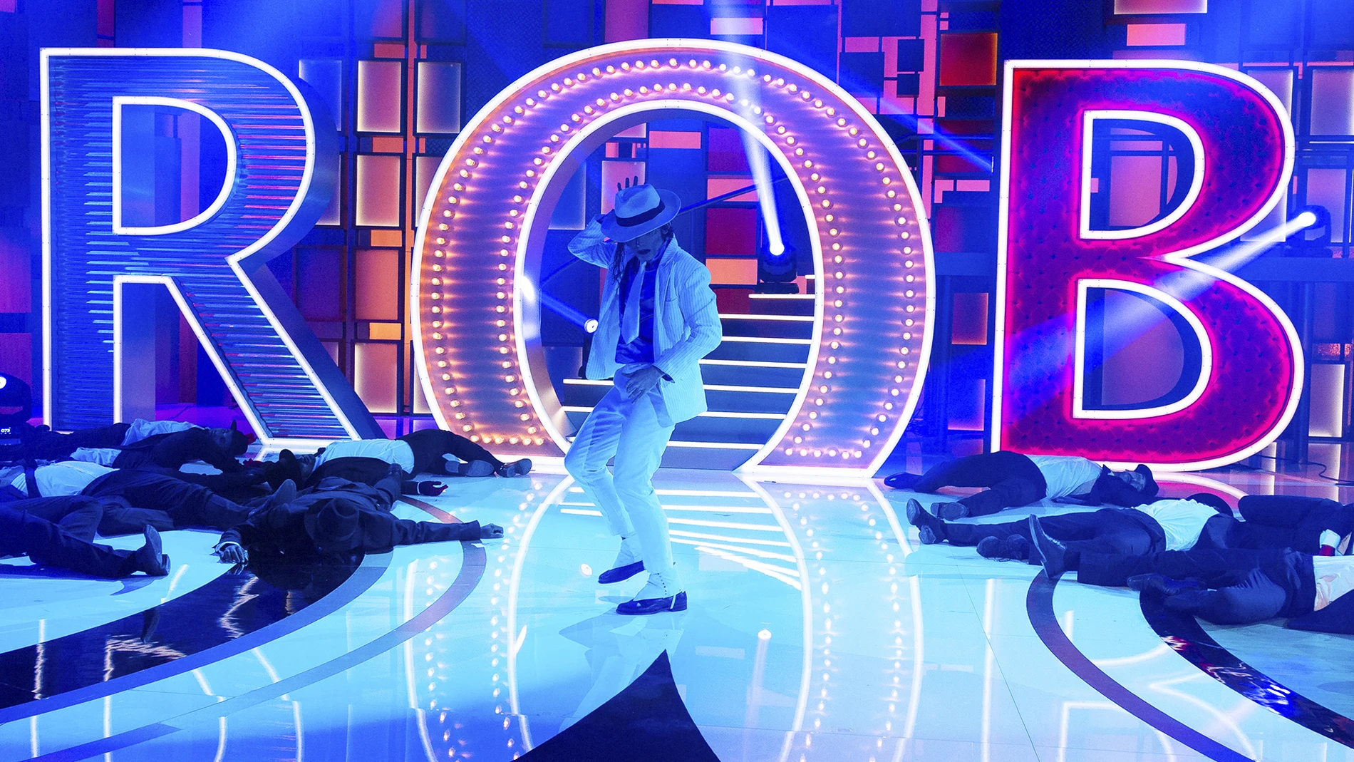 'Forever King of Pop' recrean una fantástica versión de 'Smooth Criminal' de Michael Jackson en 'La noche de Rober'