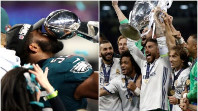 Final de la Champions vs. Super Bowl: ¿cuál es el evento deportivo del año?