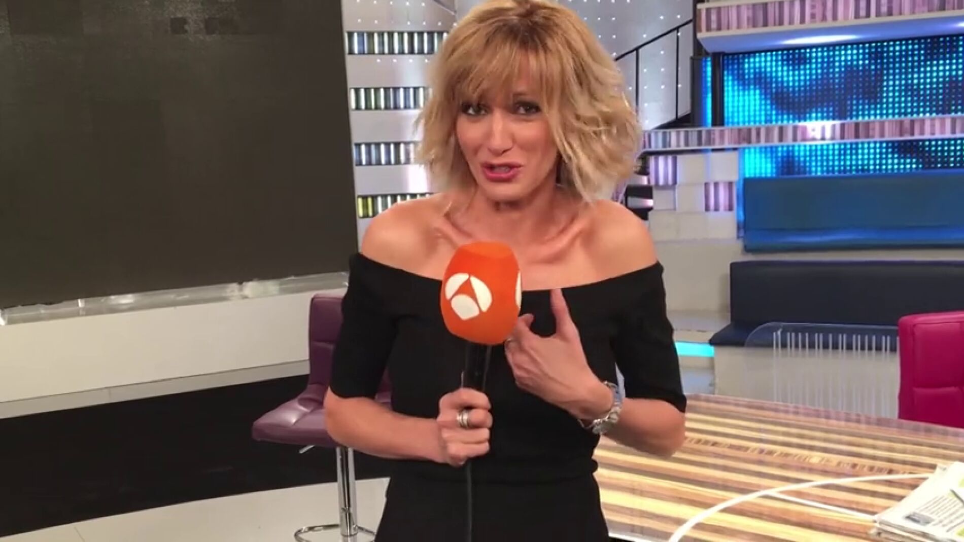 La porra de Susanna Griso para la final de la Champions: Real Madrid 2-1 Liverpool