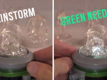 ¿Brainstorm o Green Needle? ¿Brainstorm o Green Needle?