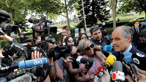 Francisco Camps ante los medios Francisco Camps ante los medios