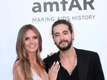 Heidi Klum y Tom Kaulitz Heidi Klum y Tom Kaulitz