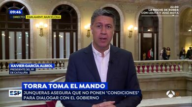 Albiol, sobre Torra: 