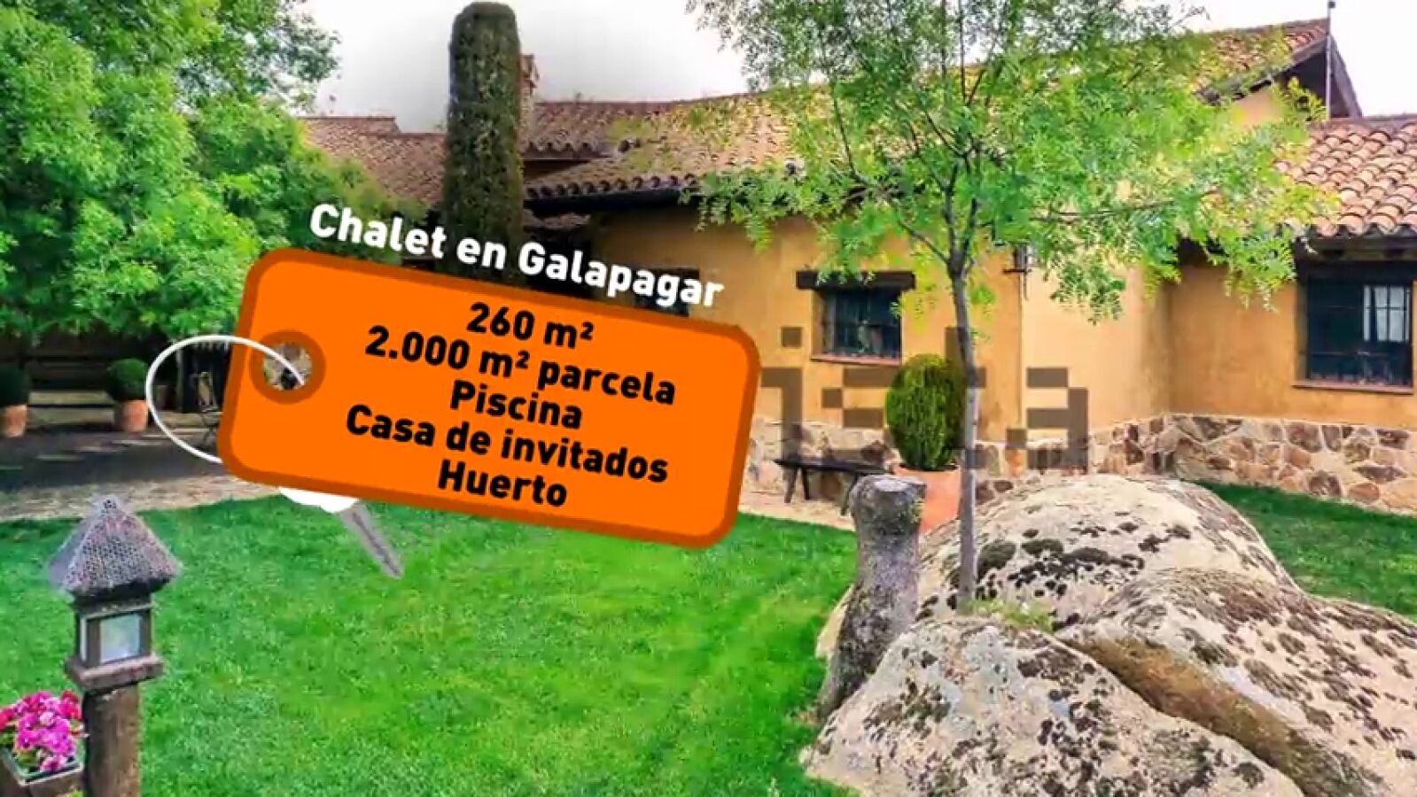 Las viviendas en Galapagar, la zona donde vivirán Iglesias y Montero, pueden costar desde los 400.000 hasta un millón de euros
