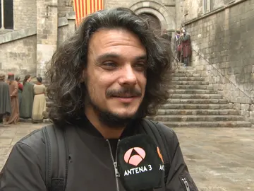 Críspulo Cabezas sobre 'La Catedral del Mar': "Es la historia de un duro medievo" Críspulo Cabezas sobre 'La Catedral del Mar': "Es la historia de un duro medievo"