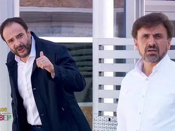 La gran bronca de José Mota a Roberto Vilar antes de acudir a 'La noche de Rober' La gran bronca de José Mota a Roberto Vilar antes de acudir a 'La noche de Rober'