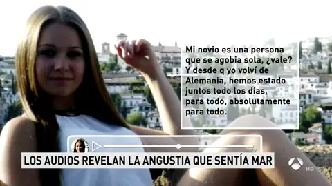 Nuevos audios de María del Mar, la joven asesinada en el campo de tiro de Las Gabias, revelan la angustia que sufrió Nuevos audios de María del Mar, la joven asesinada en el campo de tiro de Las Gabias, revelan la angustia que sufrió