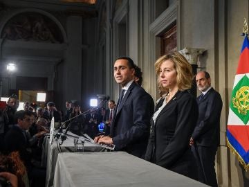 El líder del Movimiento Cinco Estrellas (M5S), Luigi Di Maio El líder del Movimiento Cinco Estrellas (M5S), Luigi Di Maio