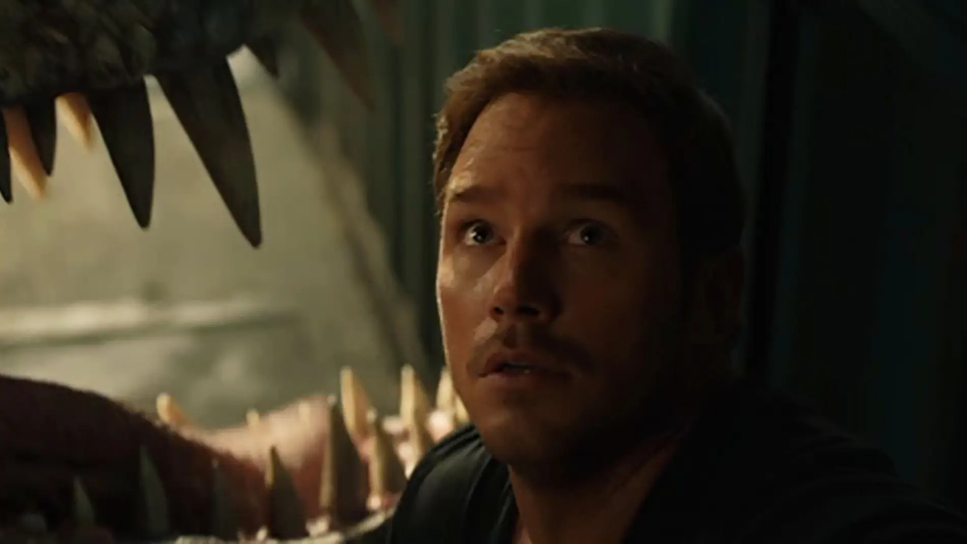 Chris Pratt en 'Jurassic World: El reino caído'