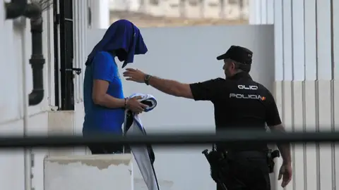 El piloto de la lancha que arrolló una embarcación de recreo en Algeciras El piloto de la lancha que arrolló una embarcación de recreo en Algeciras