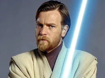 Ewan McGregor como Obi-Wan Kenobi Ewan McGregor como Obi-Wan Kenobi