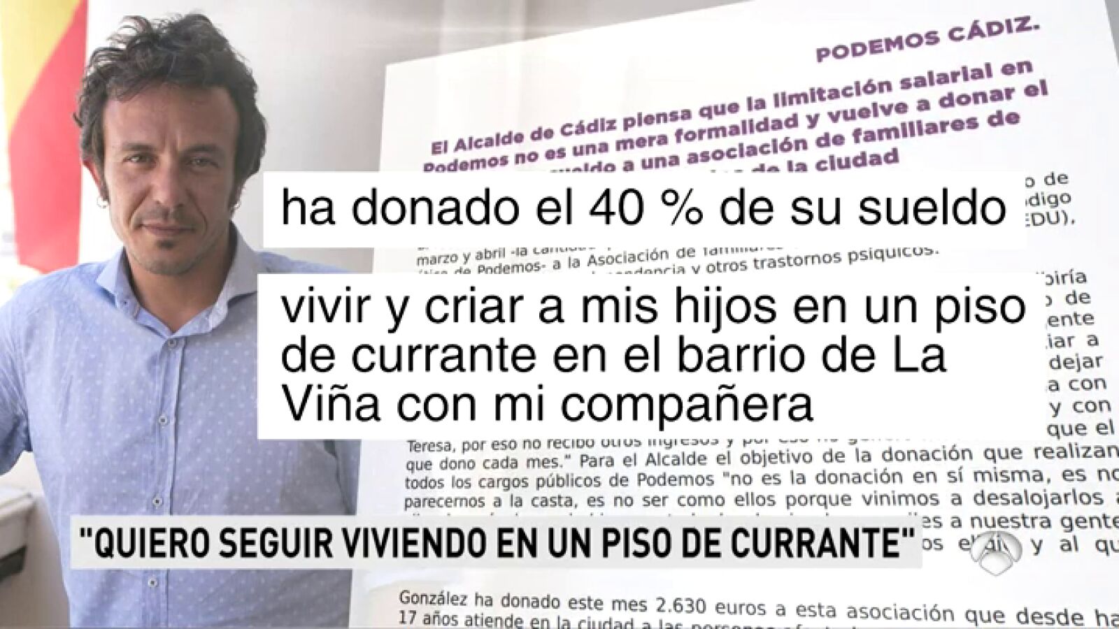 Kichi, tras la polémica por el chalet de Iglesias y Montero: 