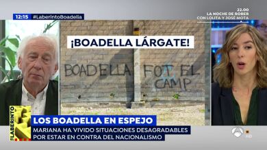 Mariana Boadella, hija del líder de Tabarnia: 