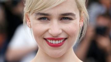Emilia Clarke en la premiere de 'Han Solo: Una historia de Star Wars'