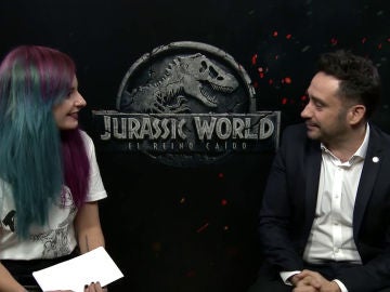 Entrevista de Kawai Nana a J.A. Bayona Entrevista de Kawai Nana a J.A. Bayona