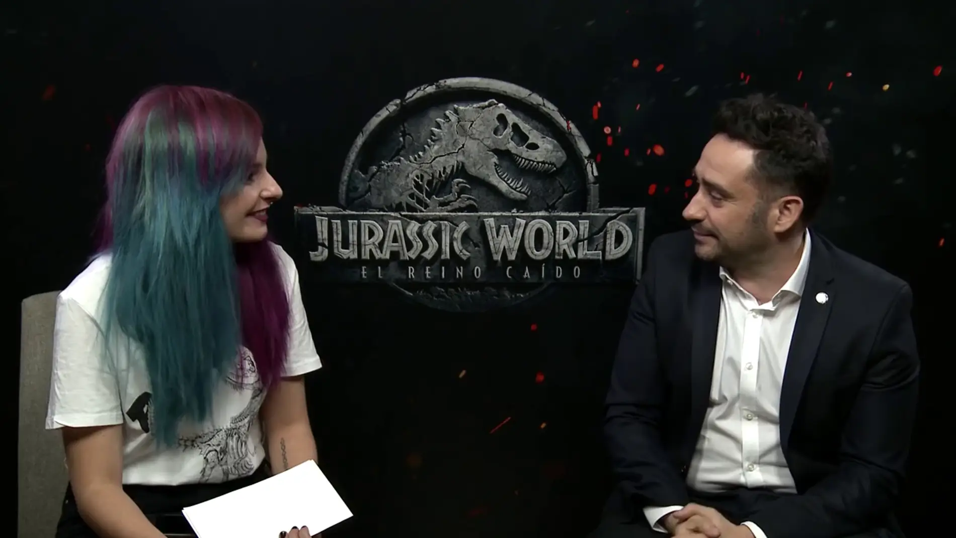 Entrevista de Kawai Nana a J.A. Bayona