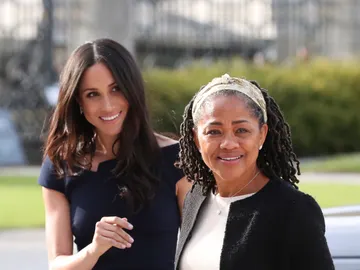 Doria Ragland, madre de Meghan Markle Doria Ragland, madre de Meghan Markle