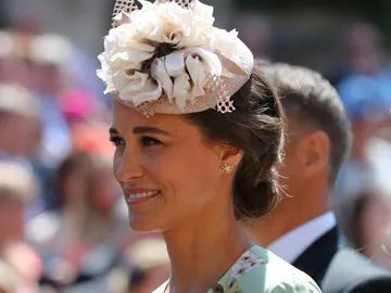 Pippa Middleton en la boda de Meghan y Harry Pippa Middleton en la boda de Meghan y Harry