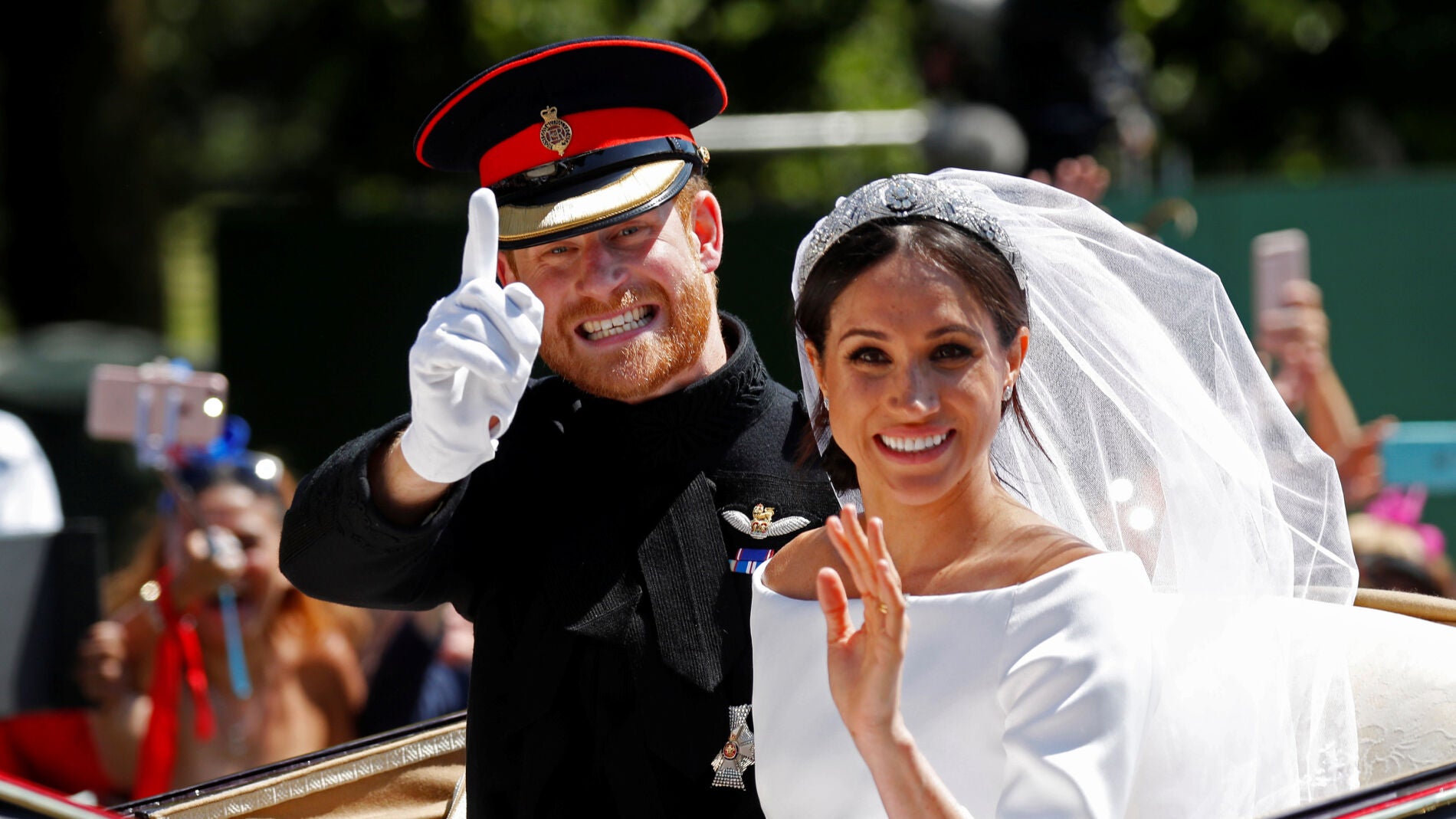 Vestido de novia online de meghan