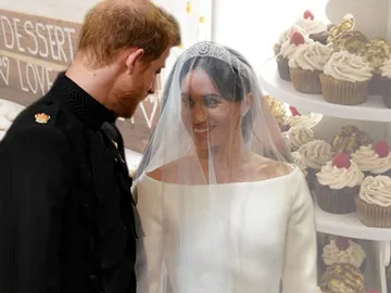Las recetas de los suculentos postres del menú de la boda entre el príncipe Harry y Meghan Markle elaborados por Eva Arguiñano Las recetas de los suculentos postres del menú de la boda entre el príncipe Harry y Meghan Markle elaborados por Eva Arguiñano
