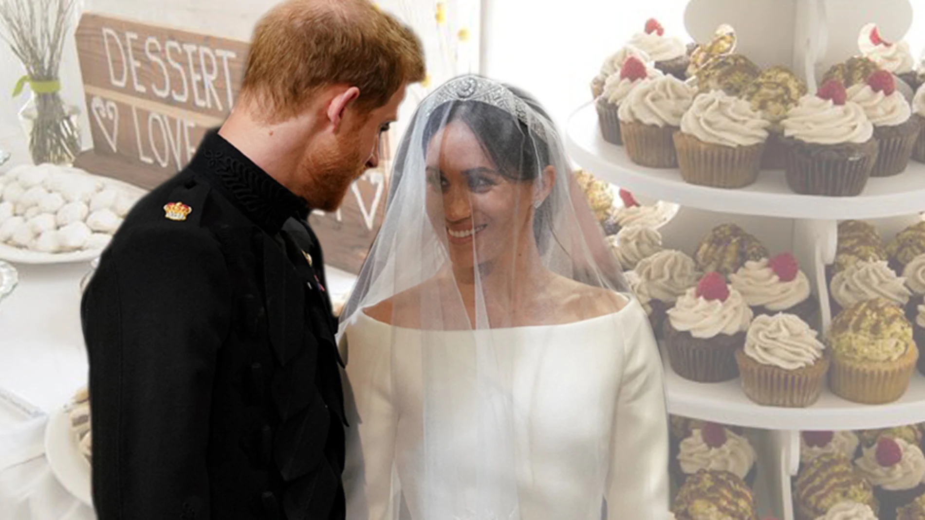 Las recetas de los suculentos postres del menú de la boda entre el príncipe Harry y Meghan Markle elaborados por Eva Arguiñano Las recetas de los suculentos postres del menú de la boda entre el príncipe Harry y Meghan Markle elaborados por Eva Arguiñano