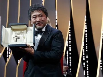 Kore-eda gana la Palma de Oro de Cannes Kore-eda gana la Palma de Oro de Cannes