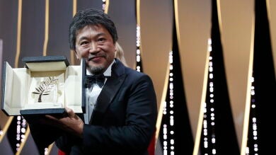 La película 'Shoplifters' gana la Palma de Oro del Festival de Cannes