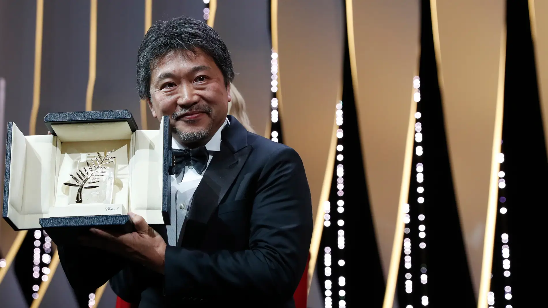 Kore-eda gana la Palma de Oro de Cannes