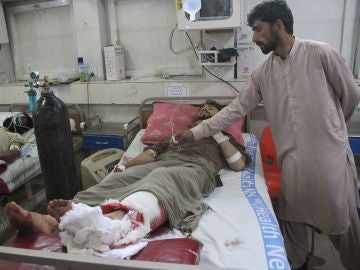 Uno de los heridos tras el atentado en un partido de críquet