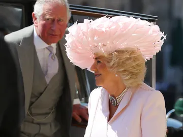 El príncipe Carlos y Camilla Parker Bowles El príncipe Carlos y Camilla Parker Bowles