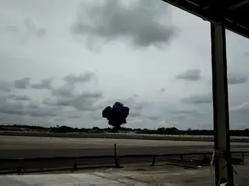 Lugar donde ocurrió el accidente de avión Lugar donde ocurrió el accidente de avión