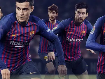 La nueva camiseta del Barcelona La nueva camiseta del Barcelona