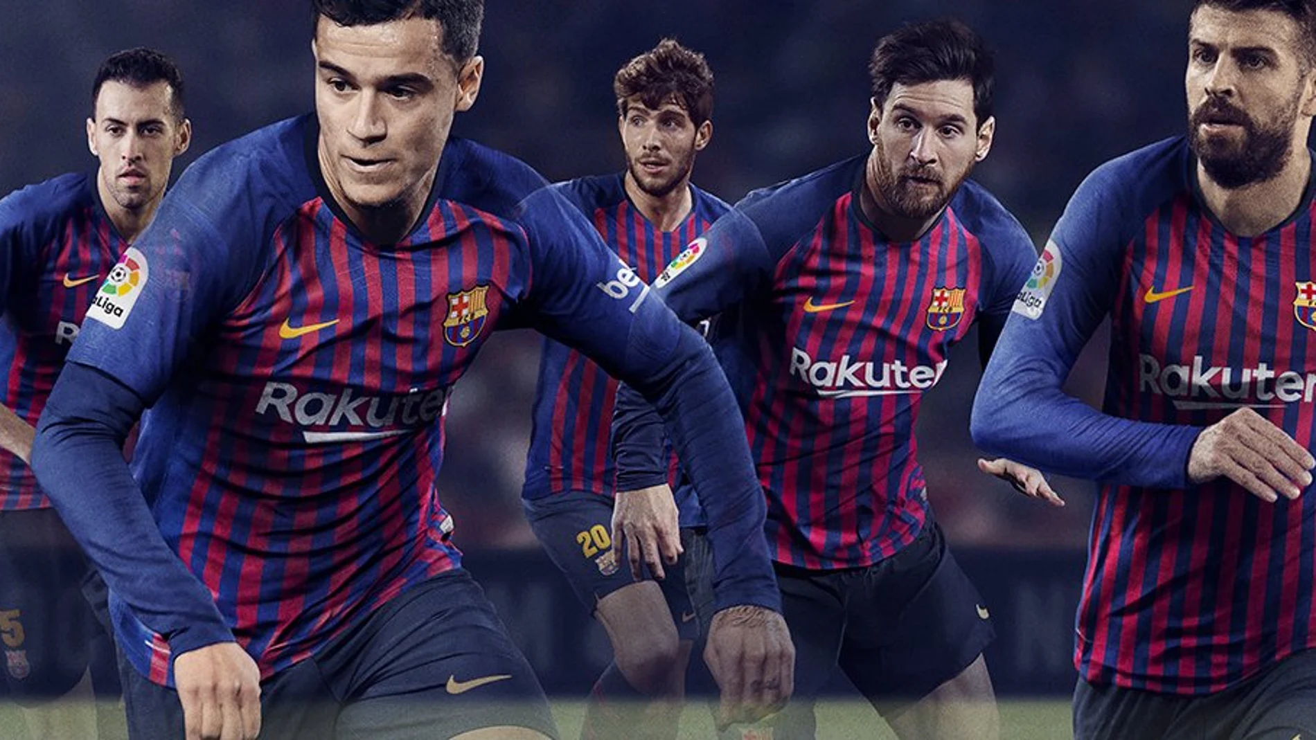 La nueva camiseta del Barcelona La nueva camiseta del Barcelona