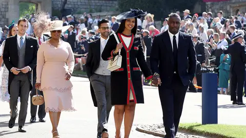 Oprah Winfrey a su llegada a Windsor Oprah Winfrey a su llegada a Windsor