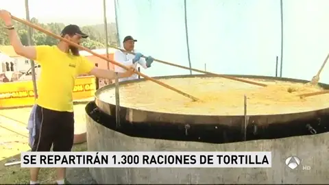 La tortilla más grande del mundo La tortilla más grande del mundo