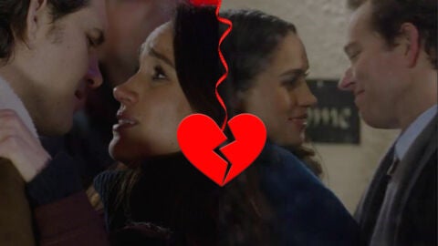 Meghan Markle, entre dos amores en la pel&iacute;cula 'En busca del hombre ideal'